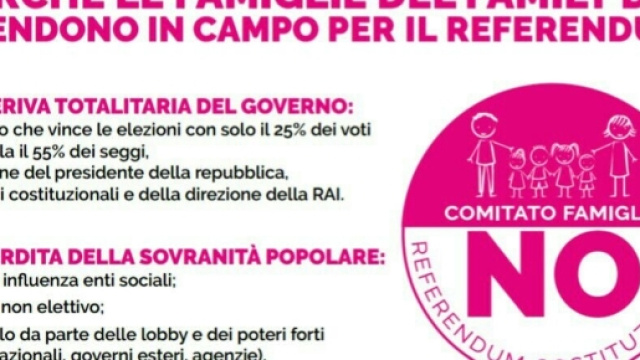 REFERENDUM - Anche a Cantù il Comitato delle famiglie per il No ... - canturino.com