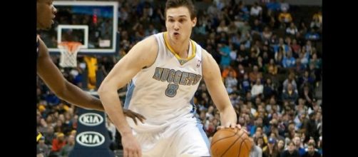 Danilo Gallinari, ala e stella dei Denver Nuggets. Ph: LaPresse