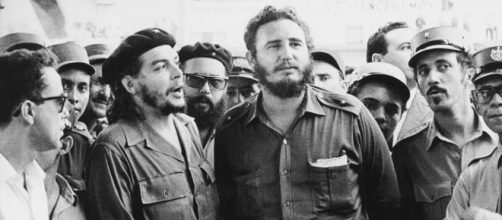 Fidel Castro insieme ad Ernesto 'Che' Guevara