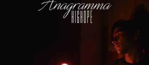La copertina di "Anagramma", in uscita dal 4 dicembre.