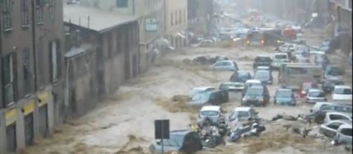 Ancora alluvioni in Italia. Colpiti Piemonte e Sicilia.