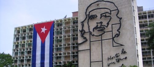 Plaza de la revolucion a L'Avana, simbolo del governo castrista
