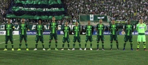 squadra di calcio del Chapecoense.