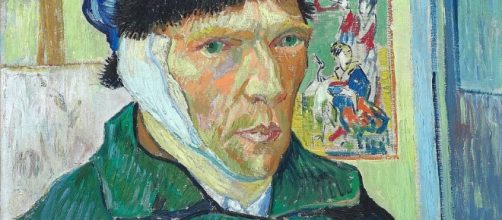 una mostra di quadri senza quadri, van gogh