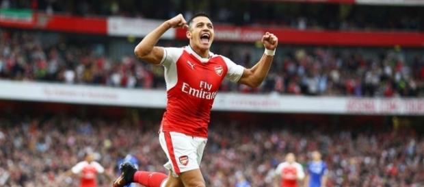 Alexis Sanchez scores stunning chip against Ludogorets | GiveMeSport - givemesport.com Alexis Sanchez scores stunning chip against Ludogorets | GiveMeSport - givemesport.com