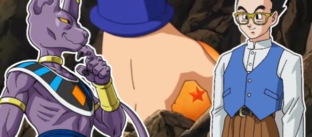 Beerus agit comme un dieu préventif alors que Gohan inquiet ne contrôle pas sa force. Beerus agit comme un dieu préventif alors que Gohan inquiet ne contrôle pas sa force.