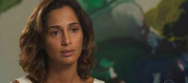 Camila Pitanga fez um pedido aos brasileiros Camila Pitanga fez um pedido aos brasileiros