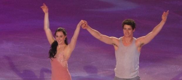 Canadians Tessa Virtue and Scott Moir own four Grand Prix Final silver medals, but will go for gold next month. Jiel Beaumadier/Wikimedia Canadians Tessa Virtue and Scott Moir own four Grand Prix Final silver medals, but will go for gold next month. Jiel Beaumadier/Wikimedia