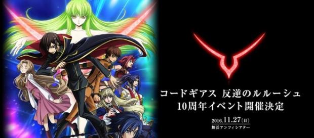 Cartel promocional de la nueva saga de Code Geass Cartel promocional de la nueva saga de Code Geass