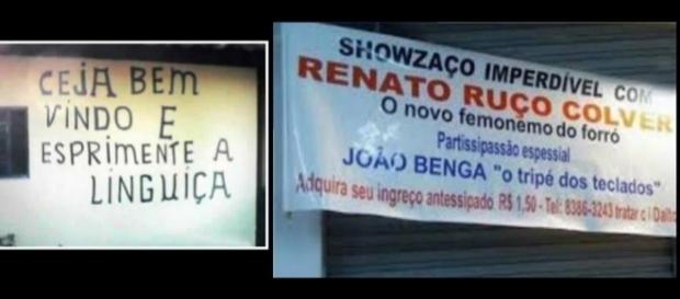 Erros de português que ferem nossos olhos Erros de português que ferem nossos olhos
