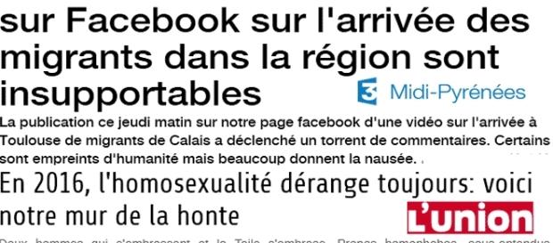 Exclusif, non. Inédit, oui. Voilà que la presse cesse de caresser ses lecteurs dans le sens du poil. Rafraîchissant ! Exclusif, non. Inédit, oui. Voilà que la presse cesse de caresser ses lecteurs dans le sens du poil. Rafraîchissant !