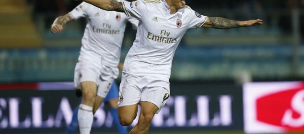 Gianluca Lapadula, per lui prima doppietta in Serie A Gianluca Lapadula, per lui prima doppietta in Serie A