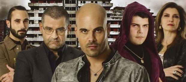I personaggi di Gomorra qualche volta passano dalla finzione alla realtà I personaggi di Gomorra qualche volta passano dalla finzione alla realtà