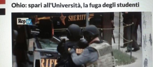 Interventi di FBI e polizia all'Università dell'Ohio Interventi di FBI e polizia all'Università dell'Ohio
