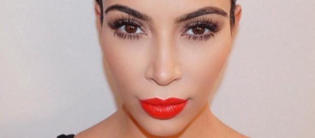 La modelo Kim Kardashian es conocida por sus excentricidades La modelo Kim Kardashian es conocida por sus excentricidades