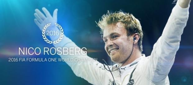 Nico Rosberg se corona Campeón de la F1 2016 Nico Rosberg se corona Campeón de la F1 2016