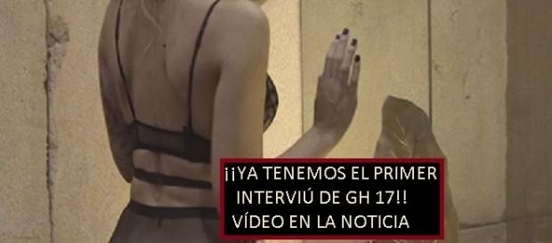 Primer Interviú de esta edición de Gran Hermano. Vídeo en la noticia Primer Interviú de esta edición de Gran Hermano. Vídeo en la noticia