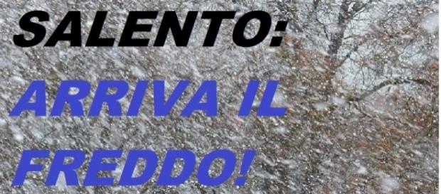 Salento, arriva il freddo, ecco quando. Salento, arriva il freddo, ecco quando.
