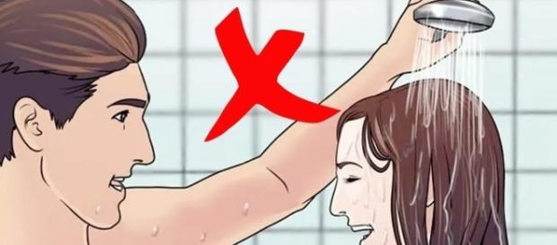 Será que você está tomando banho corretamente? Será que você está tomando banho corretamente?