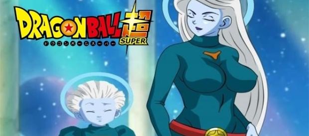 The father and mother of Whis and Vaddos. from YouTube The father and mother of Whis and Vaddos. from YouTube