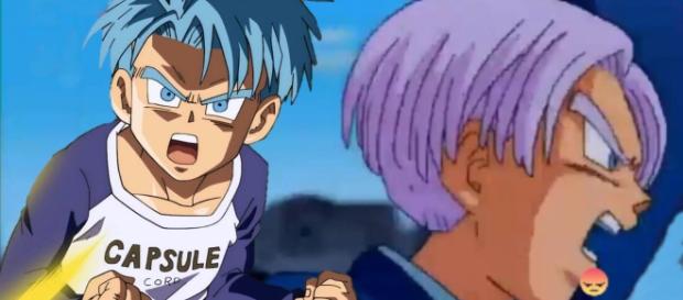 Trunks del futuro se denota aún más Trunks del futuro se denota aún más