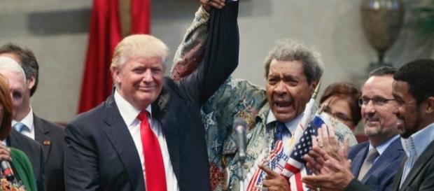 Watch: Don King Drops N-Word While Introducing Donald Trump in ... - bet.com Watch: Don King Drops N-Word While Introducing Donald Trump in ... - bet.com