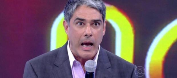 William Bonner e seu futuro segundo vidente William Bonner e seu futuro segundo vidente