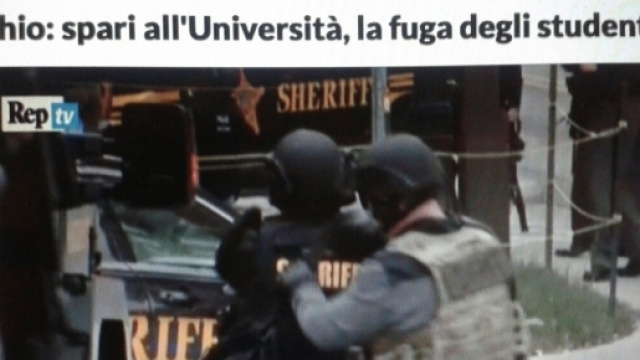 Interventi di FBI e polizia all'Universit&agrave; dell'Ohio