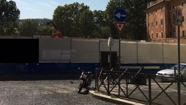 L'eterno cantiere di largo Perosi