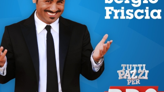 Sergio Friscia domani esordir&agrave; su RDS