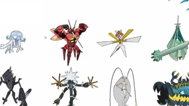 Svelate tutte le Ultracreature presenti in Pokémon Sole e Luna ... - pokemonmillennium.net