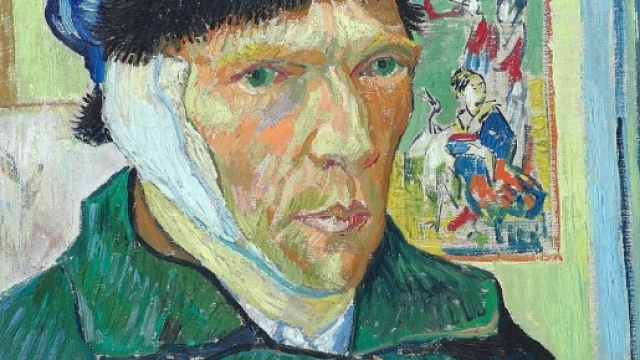 una mostra di quadri senza quadri, van gogh