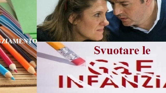 Uso del potenziamento per esaurire le Gae Infanzia