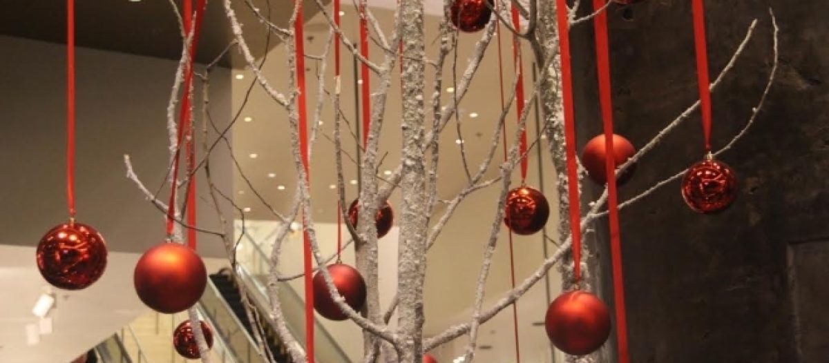 Natal 2016: como fazer árvore com galhos secos