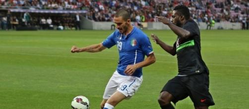 Juventus: Leonardo Bonucci fuori due mesi per infortunio muscolare