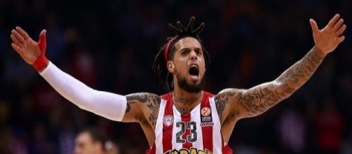 Daniel Hackett, playmaker in forze all'Olympiacos. Photo credits: sportit.gr