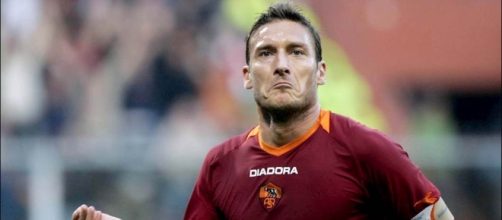 Francesco Totti,capitano della Roma