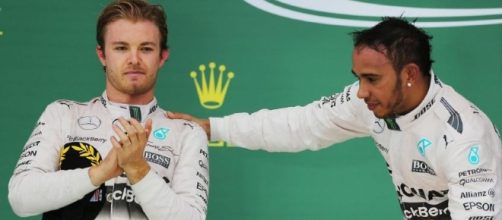 Hamilton cattivo perdente, non riconosce i meriti di Rosberg