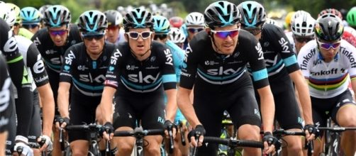 Il dominio del Team Sky al Tour de France