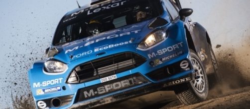 La Ford Fiesta RS WRC 2017 in conformazione Plus