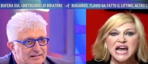 Lite a 'Domenica Live, il dietologo Lemme a Nadia Rinaldi: "Sei ... - today.it