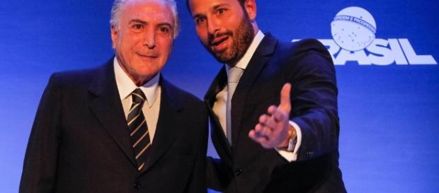 Antes de demissão, Calero gravou conversa com Michel Temer Antes de demissão, Calero gravou conversa com Michel Temer