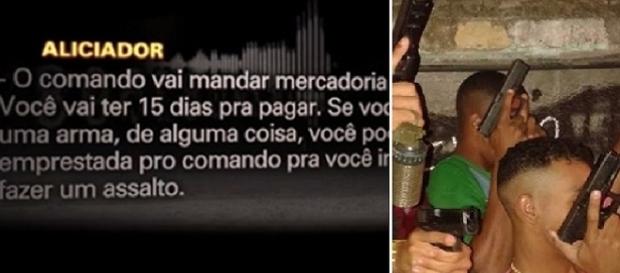 Áudios foram gravados com autorização judicial Áudios foram gravados com autorização judicial