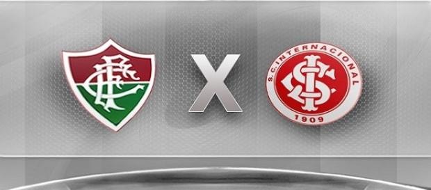 Fluminense e Internacional se enfrentam pela última rodada do Brasileirão (Foto: Sportv) Fluminense e Internacional se enfrentam pela última rodada do Brasileirão (Foto: Sportv)