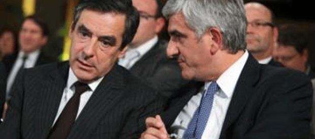 François Fillon et Hervé Morin, du Nouveau Centre François Fillon et Hervé Morin, du Nouveau Centre