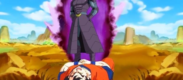 Hit ha sido contratado para exterminar a Goku Hit ha sido contratado para exterminar a Goku