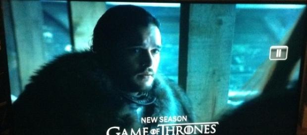 Jon Nieve en la séptima temporada de 'Juego de Tronos' Jon Nieve en la séptima temporada de 'Juego de Tronos'