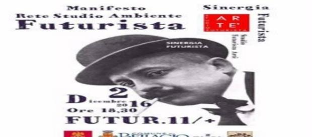 locandina mostra di Palermo: Futur.11+/ locandina mostra di Palermo: Futur.11+/