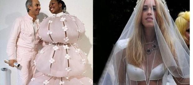 Muitos modelos de vestido são impróprios para a ocasião Muitos modelos de vestido são impróprios para a ocasião