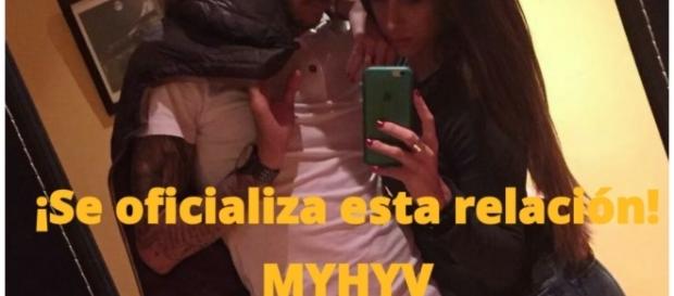#myhyv: nueva relación oficial expretendienta de Iván #myhyv: nueva relación oficial expretendienta de Iván